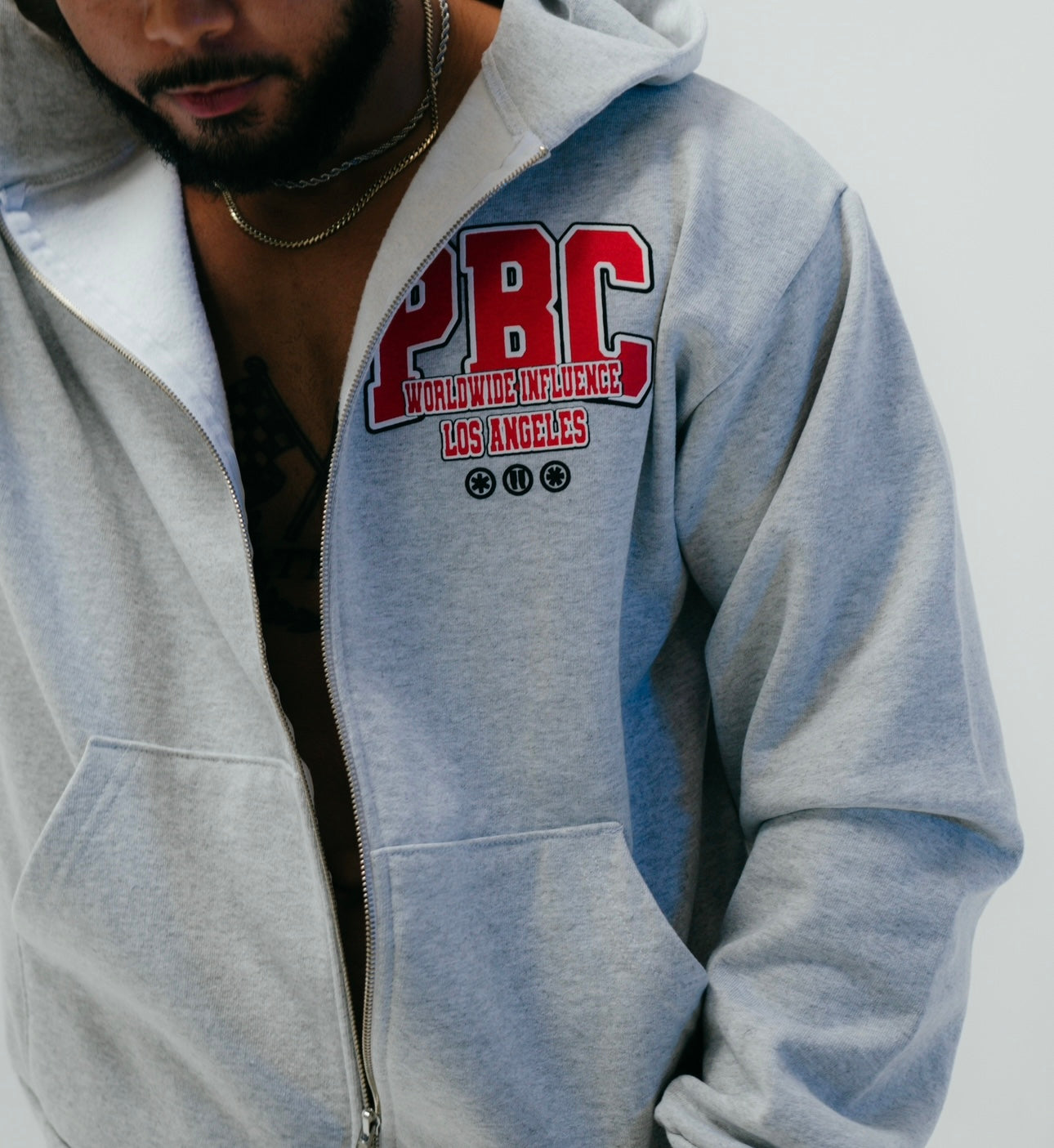 PBC Worldwide Full Zip Jacket (Grey)