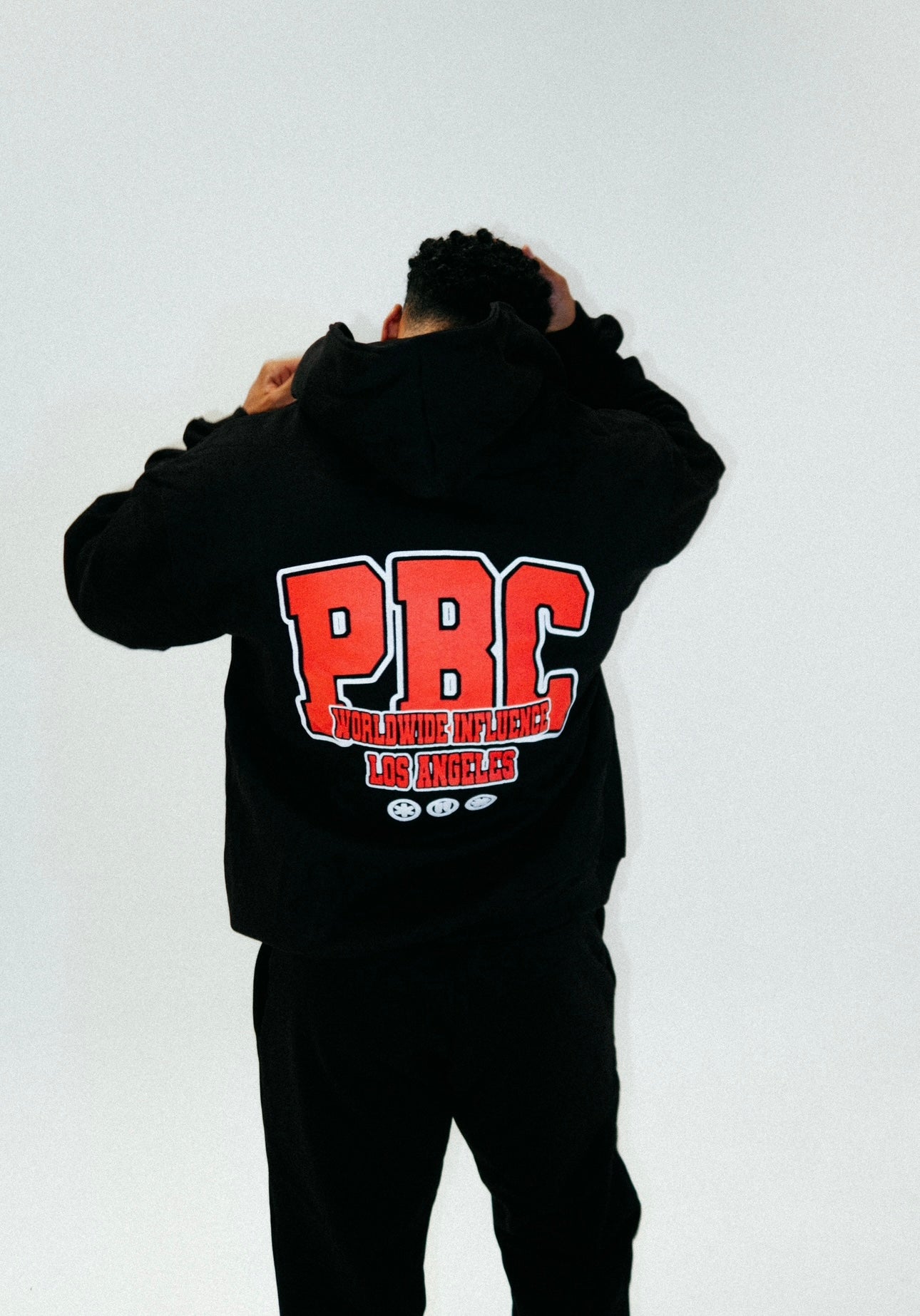 PBC Worldwide Full Zip Jacket (Black)