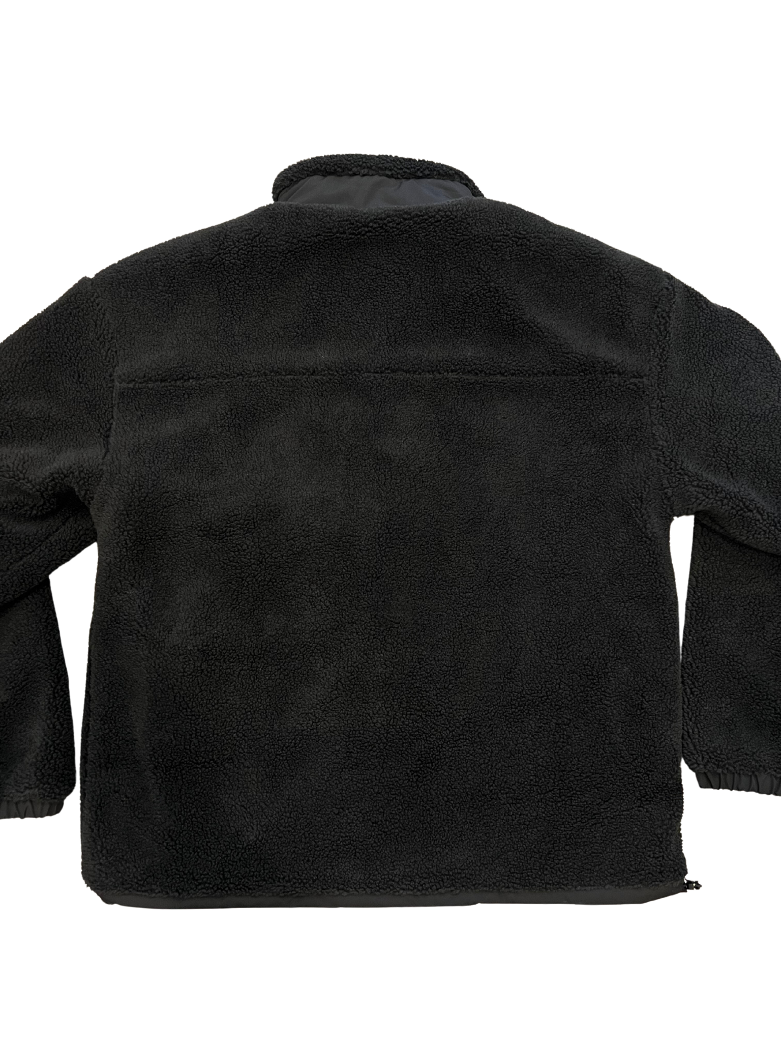 Midnight Black Sherpa Jacket