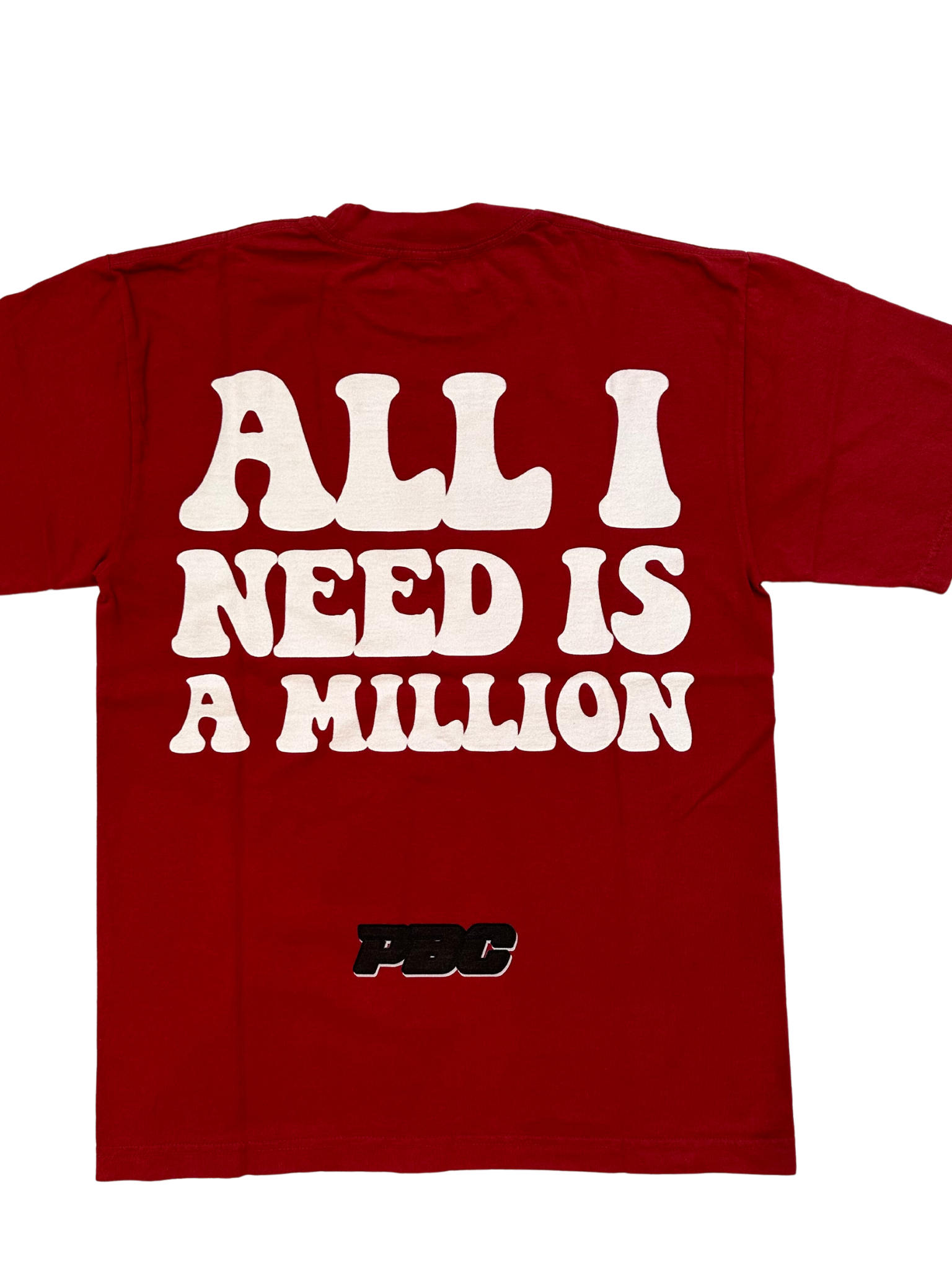 Red "A Milli" T-Shirt (QUICK STRIKE)