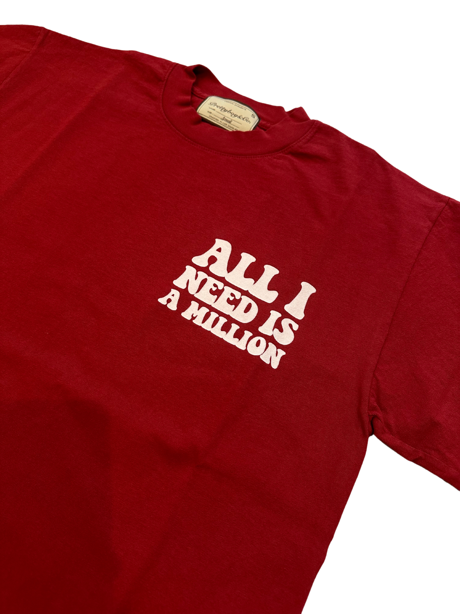 Red "A Milli" T-Shirt (QUICK STRIKE)