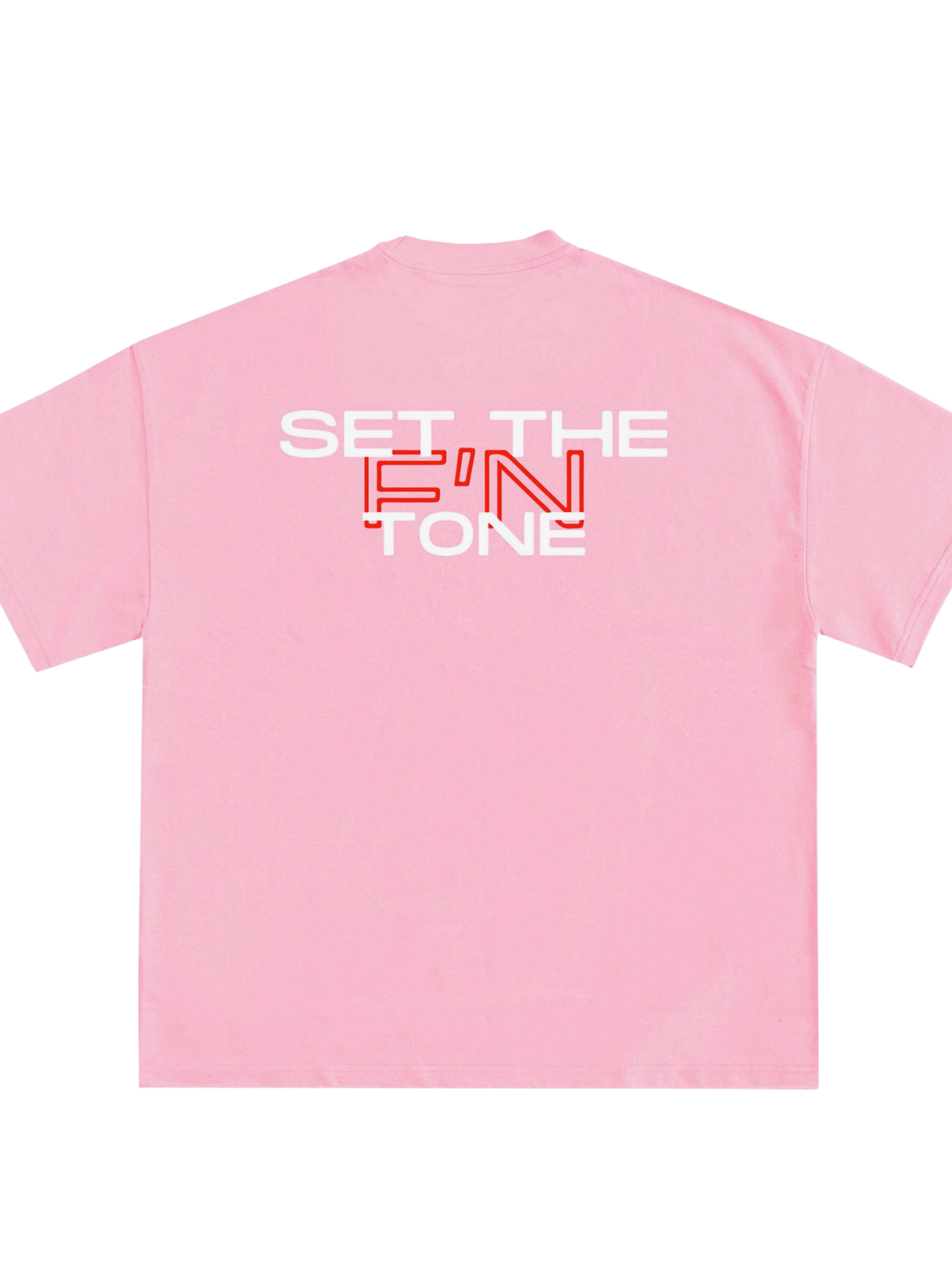 STT Blush Pink T-Shirt/Crop Top