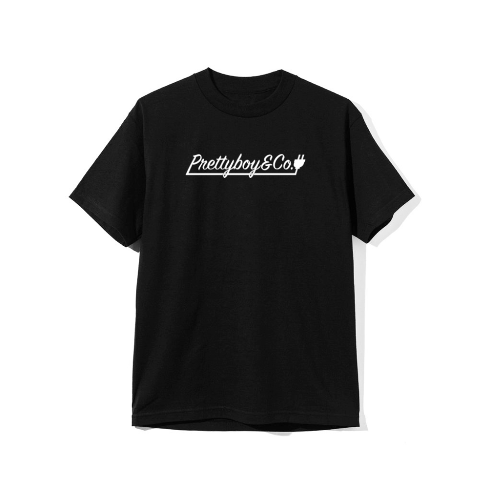 Black OG Script T-Shirt