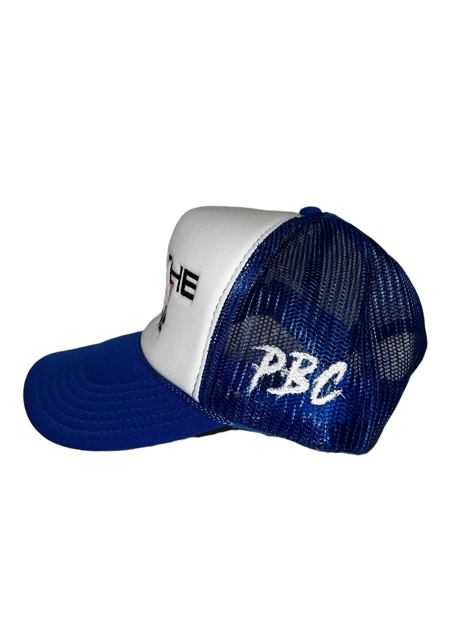 STT Blue/White Trucker Hat