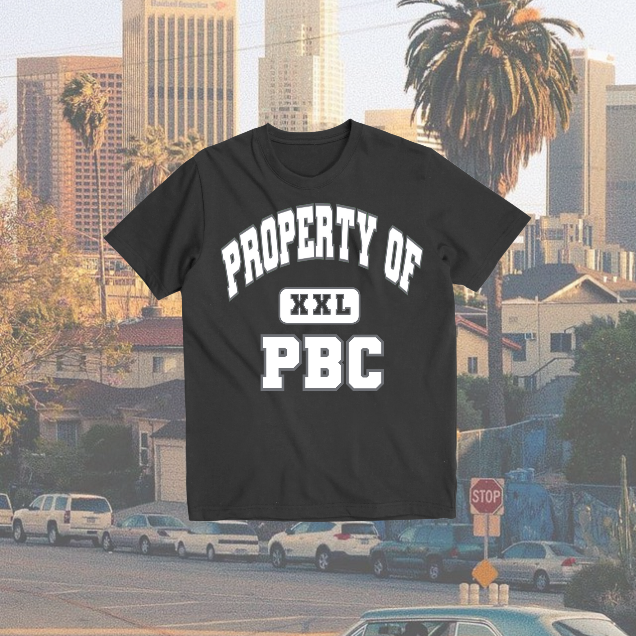 Property of PBC T-Shirt BIG LOGO (All colors)