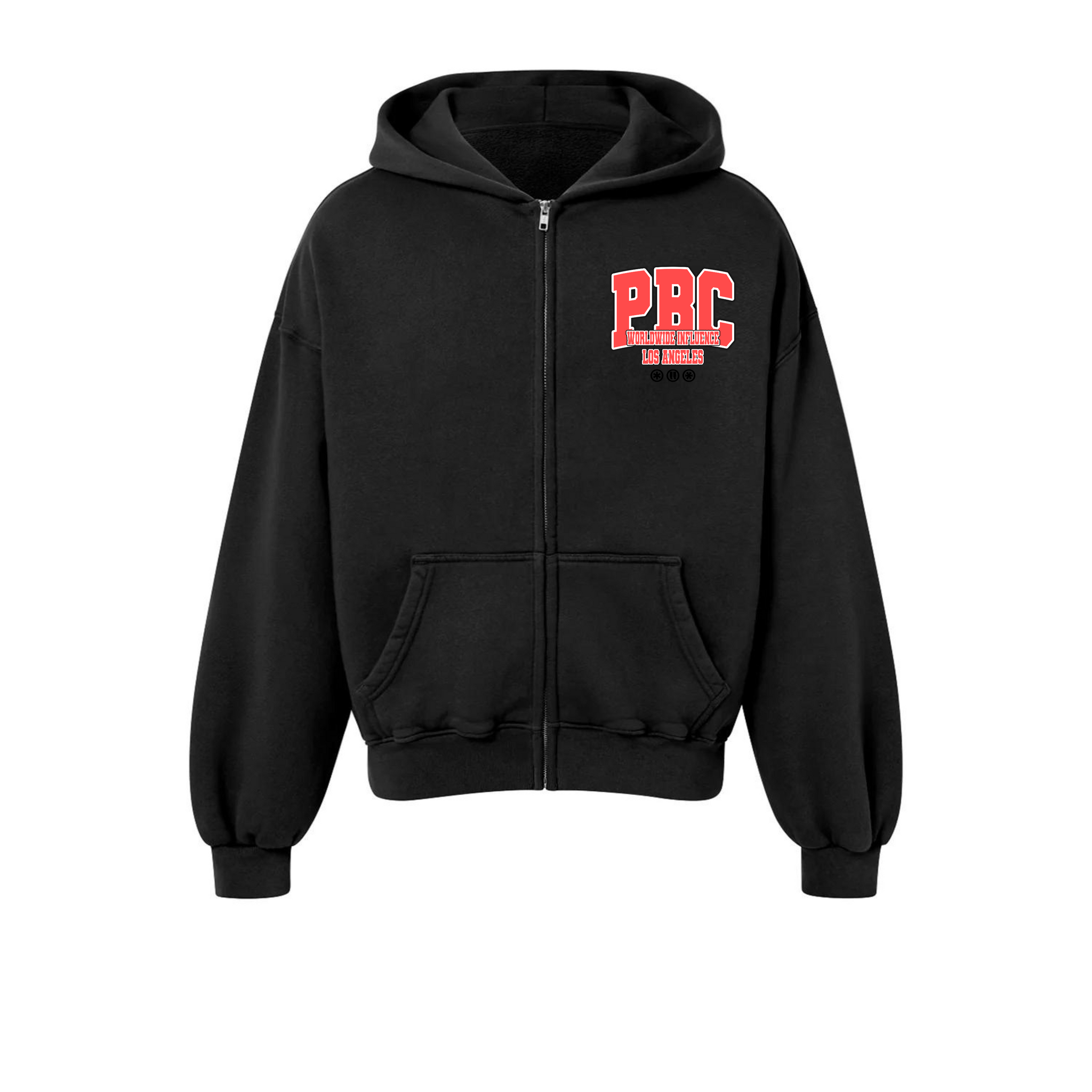PBC Worldwide Full Zip Jacket (Black)