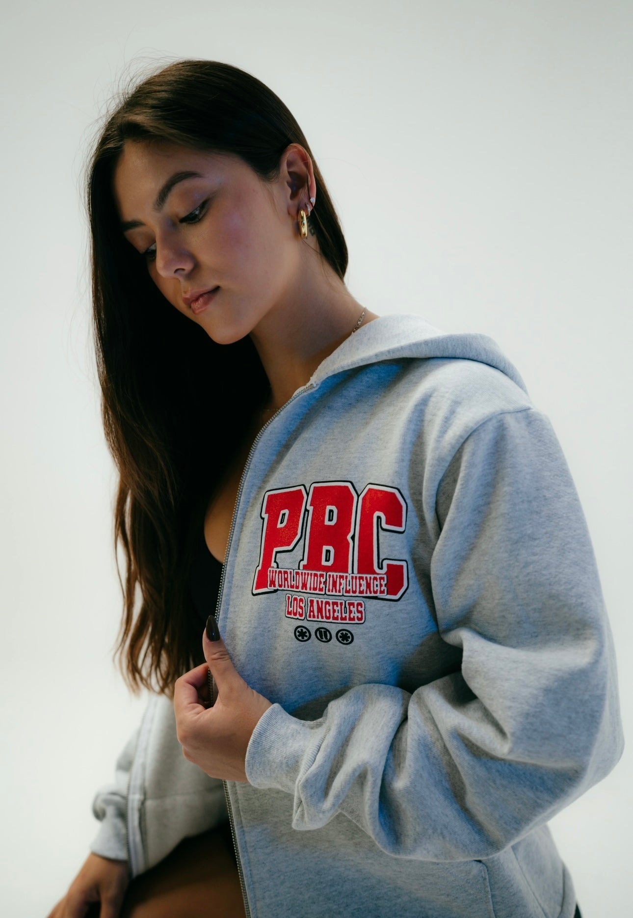 PBC Worldwide Full Zip Jacket (Grey)