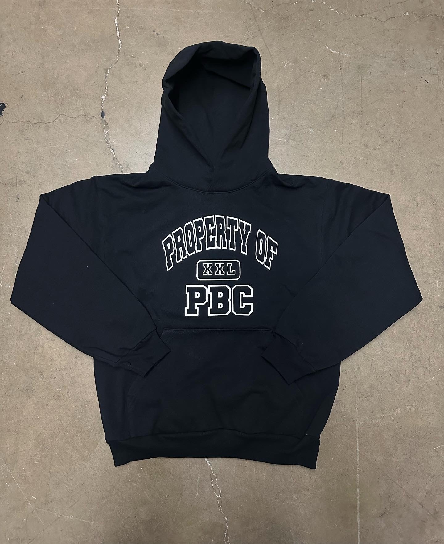 Property of PBC Heavyweight Hooded Sweatshirt (All colors)