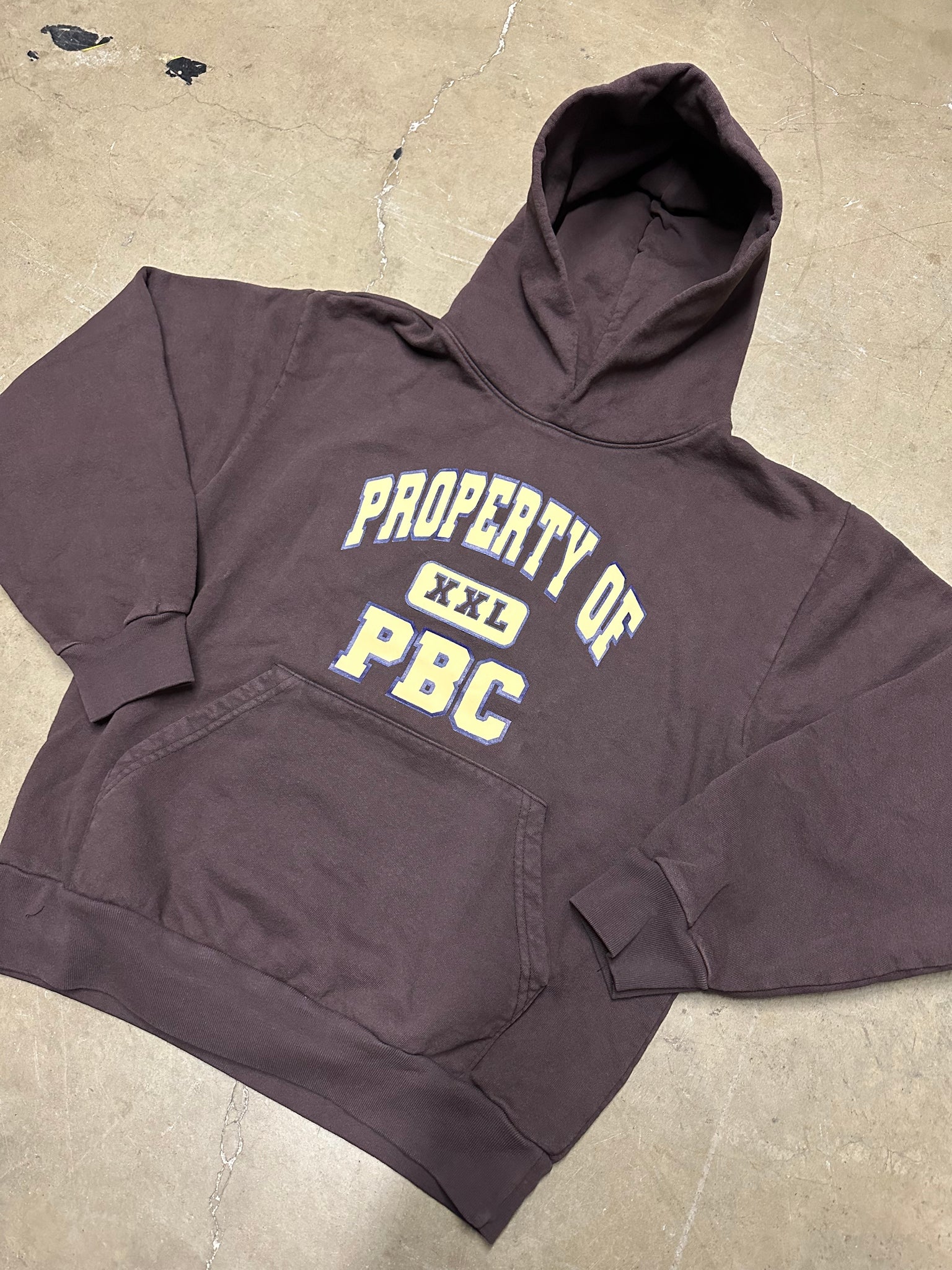 Property of PBC Heavyweight Hooded Sweatshirt (All colors)