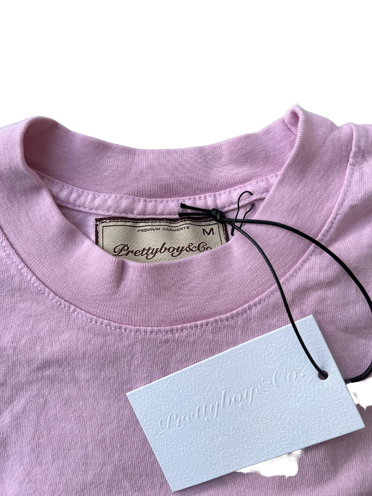 STT Blush Pink T-Shirt/Crop Top