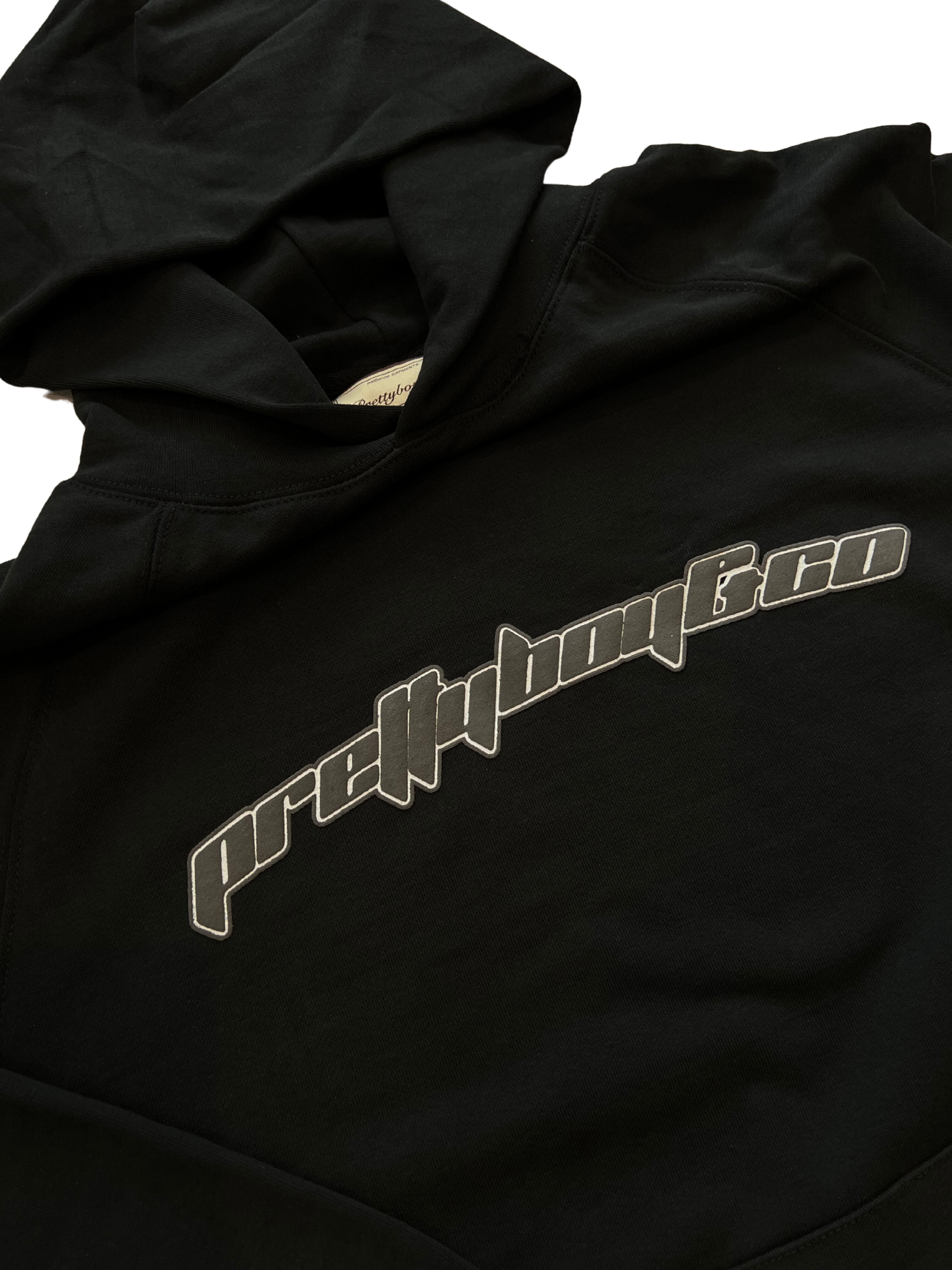 X Black Hooded Sweatshirt (QuickStrike)