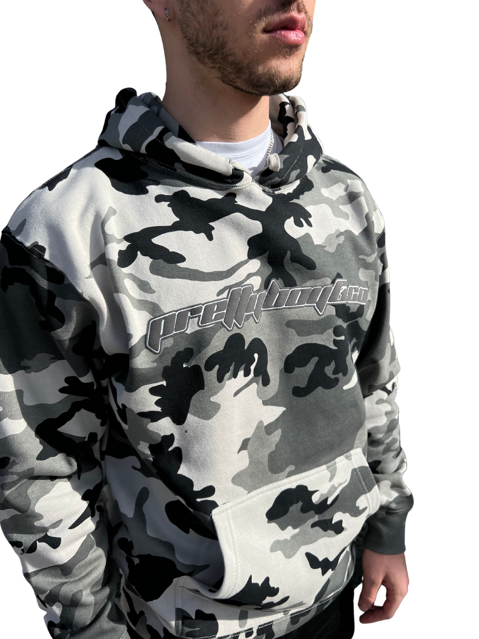 Winter sales camo hoodie