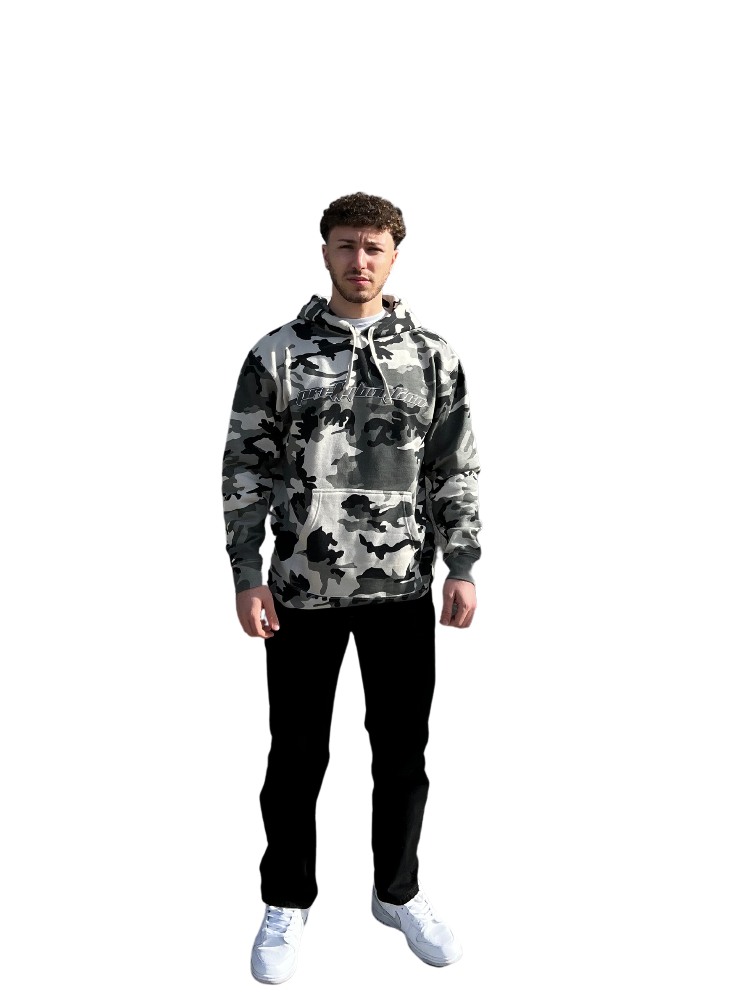 X Snow Camo Hooded Sweatshirt (QuickStrike)