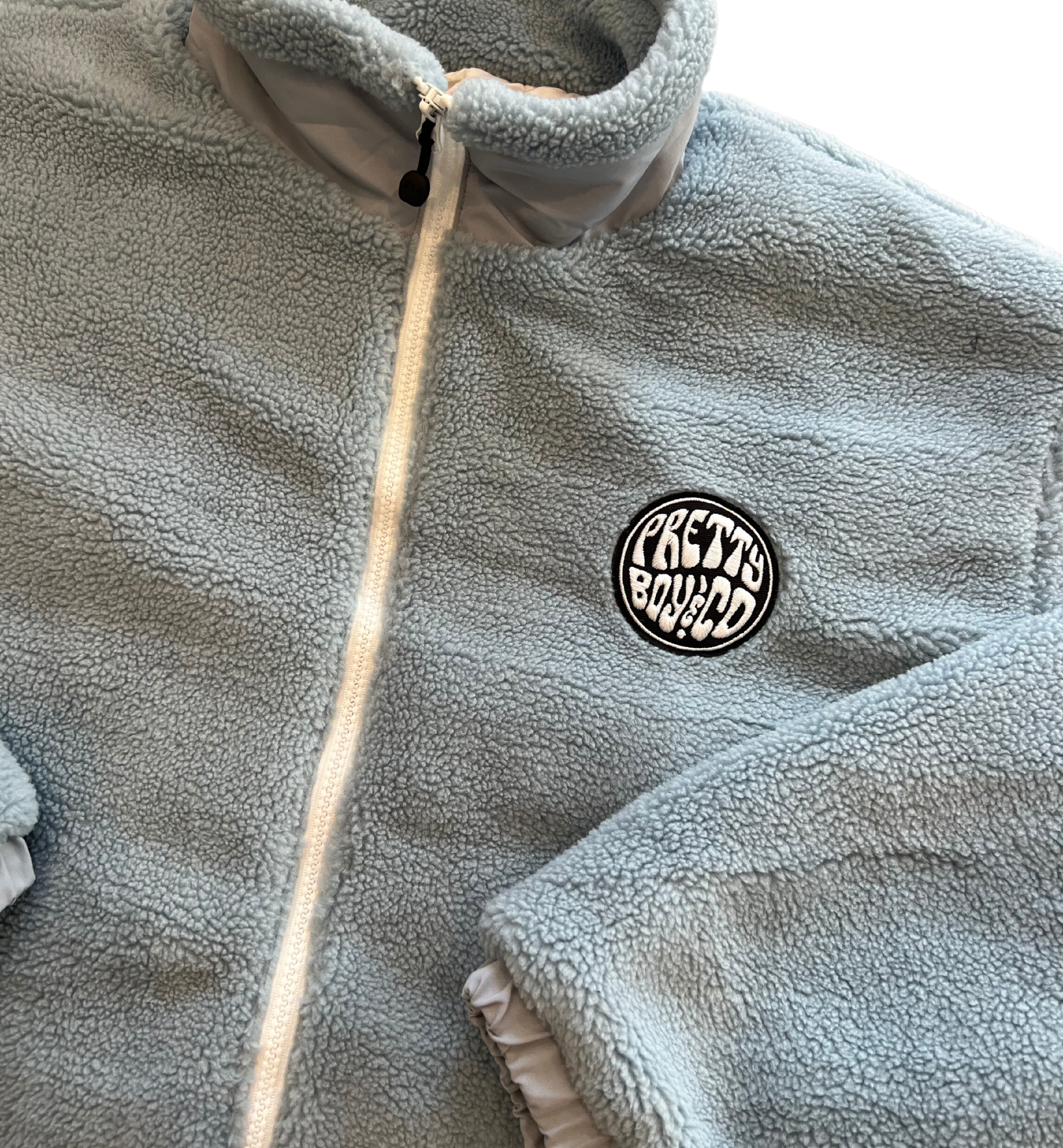 Ivory ella sherpa jacket hot sale