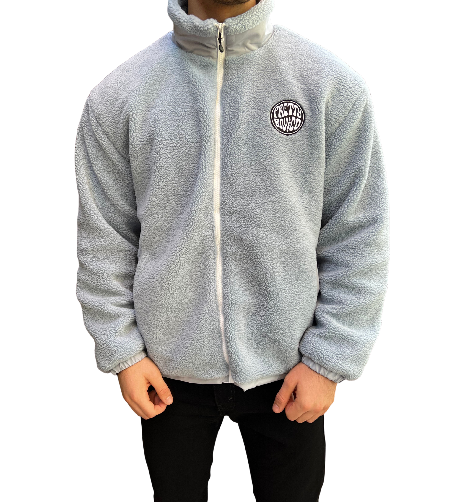 Ivory ella sherpa pullover sales