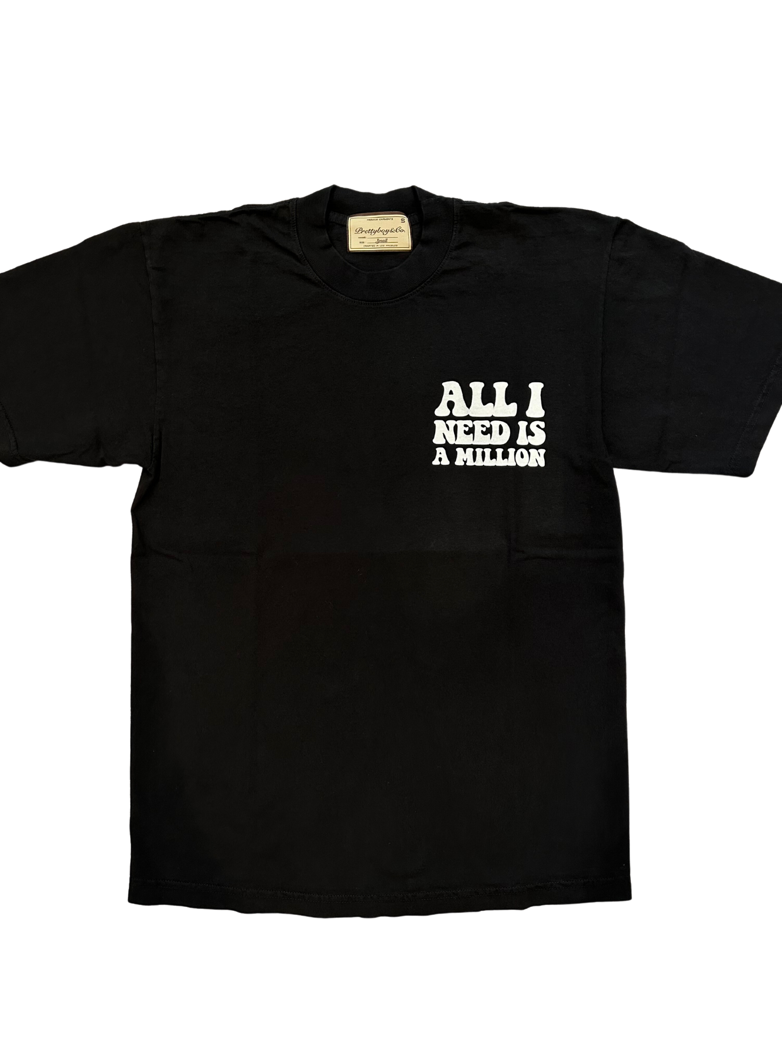 Black "A Milli" T-Shirt (QUICK STRIKE)