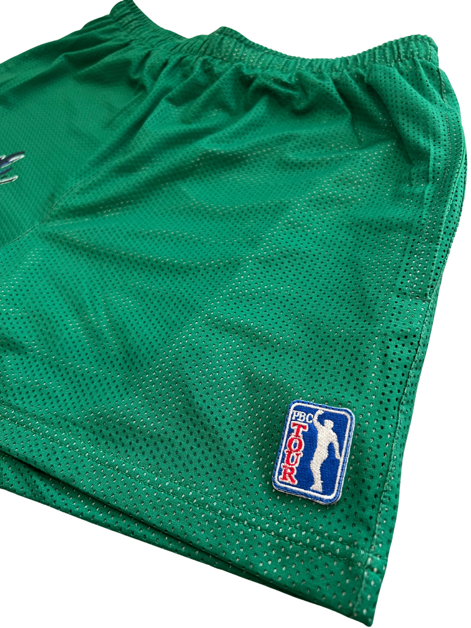 Kelly green basketball shorts sales