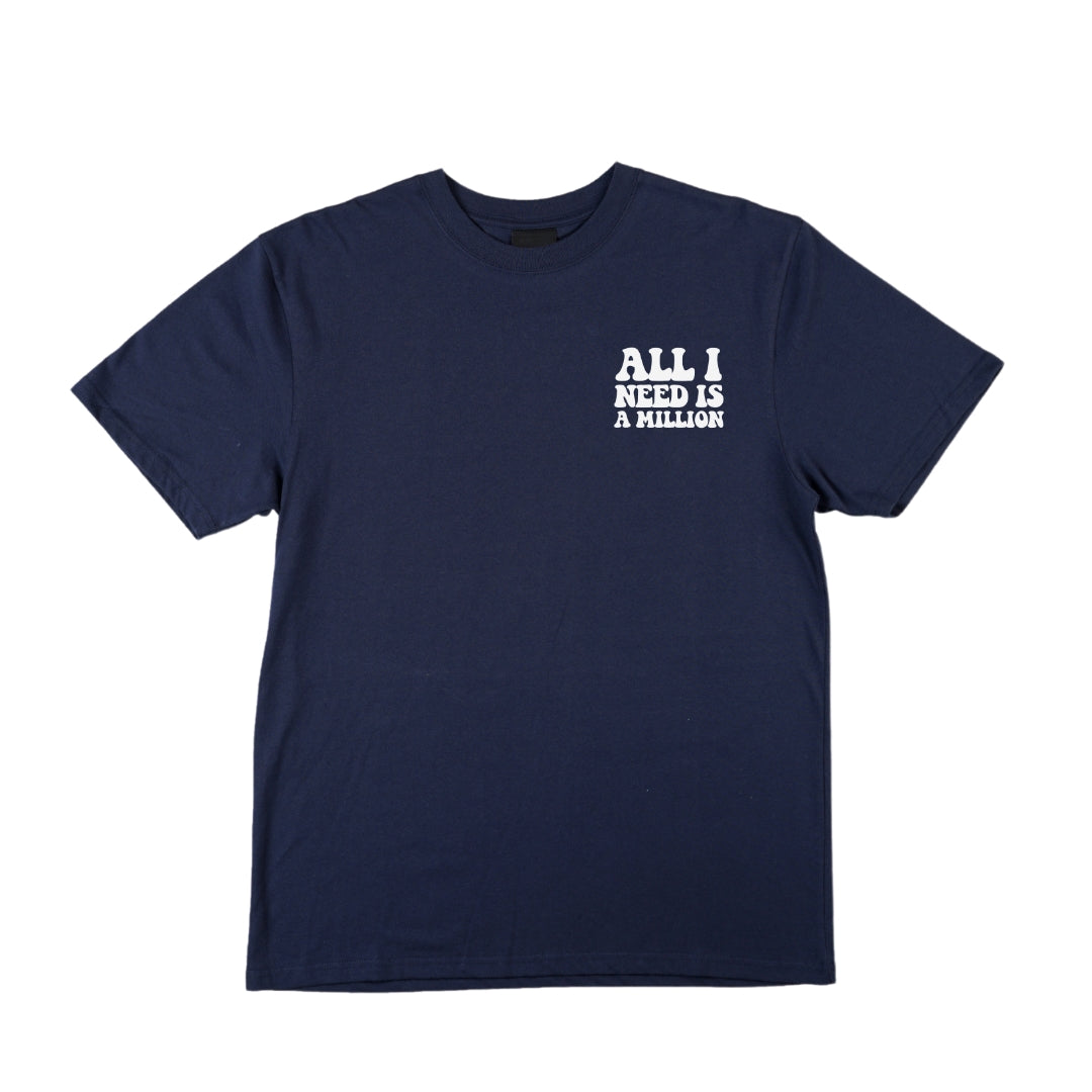 Navy "A Milli" T-Shirt (QUICK STRIKE)