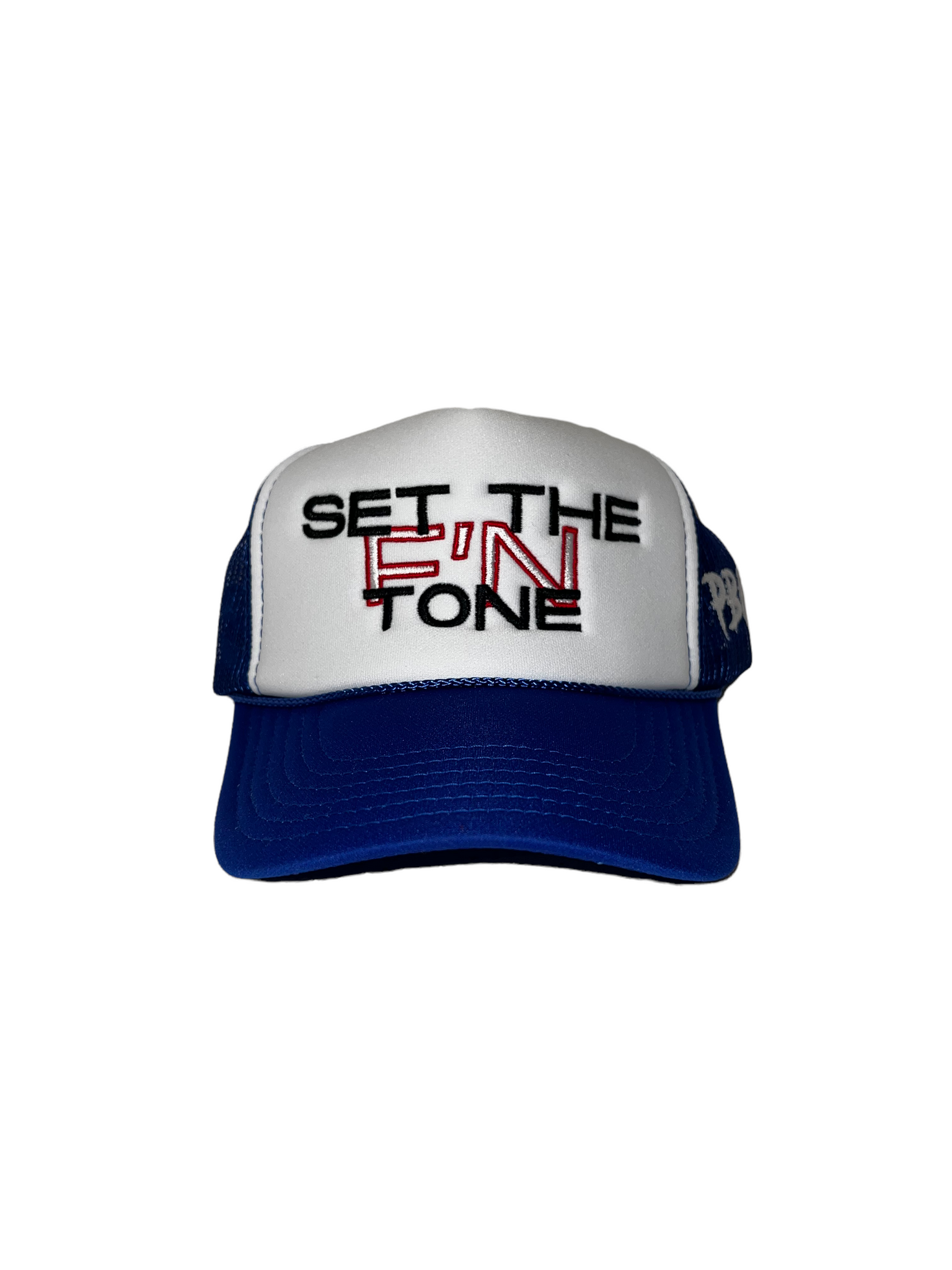 STT Blue/White Trucker Hat
